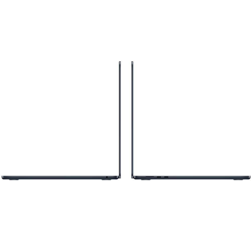 Apple MacBook Air 15" (M5, 10C CPU/10C GPU, 2026), 16 ГБ, 512 ГБ SSD, «полуночный черный»